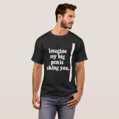 Mijn Mannen pen is ranzig shirt (Voorkant volledig)