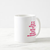 Mijn mannetje behouden koffiemok (Voorkant rechts)