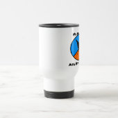 Mijn Manta Ray heeft mijn huiswerk gegeten Reisbeker (Center)