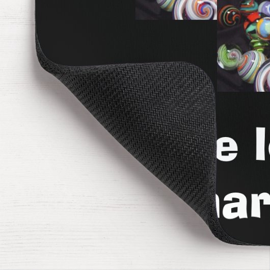 mijn marbles mousepad verloren muismat (Hoek)