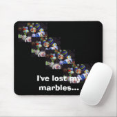 mijn marbles mousepad verloren muismat (Met muis)