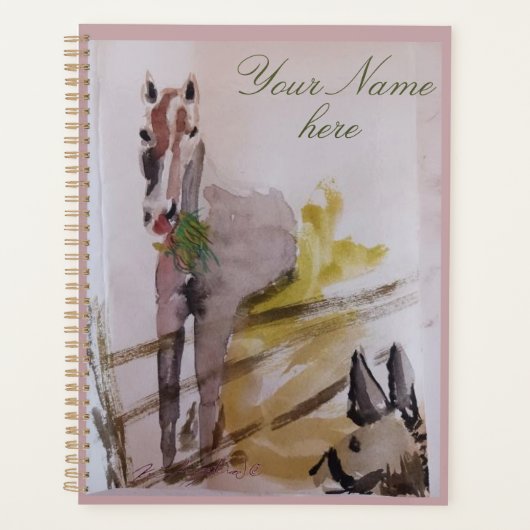 Mijn Mares Dag Planner (Voorkant)