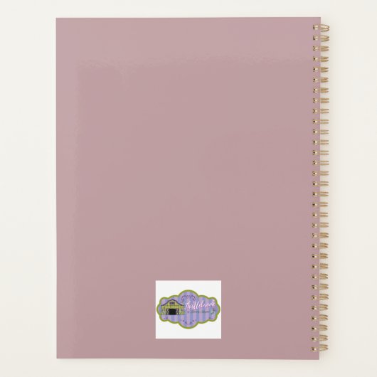 Mijn Mares Dag Planner (Achterkant)