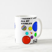 Mijn marmeren Funny Mug verliezen Koffiemok (Voorkant rechts)