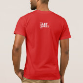 MIJN MARRIAGE HEEFT GEEN INVLOED OP UW VERSCHIL T-SHIRT (Achterkant)