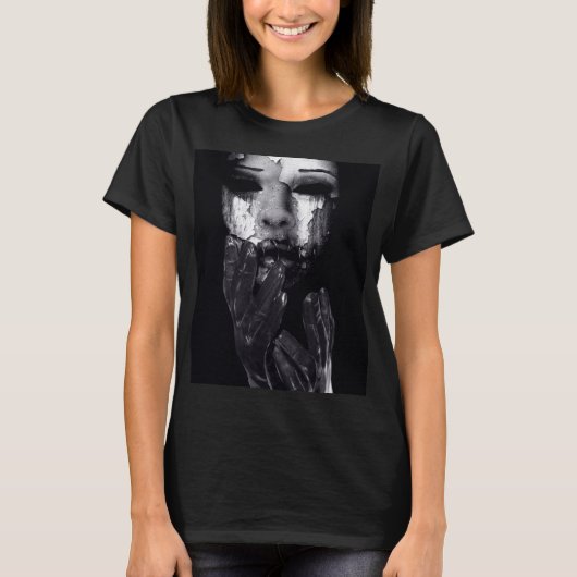 Mijn masker t-shirt (Voorkant)