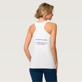 Mijn massage Magic Tanktop (Volledige Achterkant)