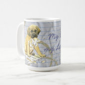 Mijn Mastiff Ate mijn Lesson Plan Koffiemok (Voorkant links)