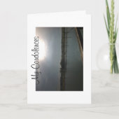 Mijn medeleven kaart (Voorkant)