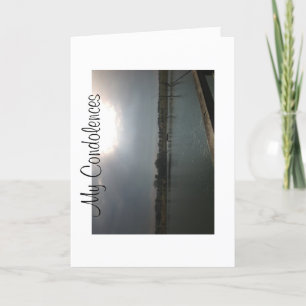 Mijn medeleven kaart