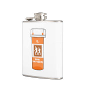 Mijn medicijn heupfles (Links)