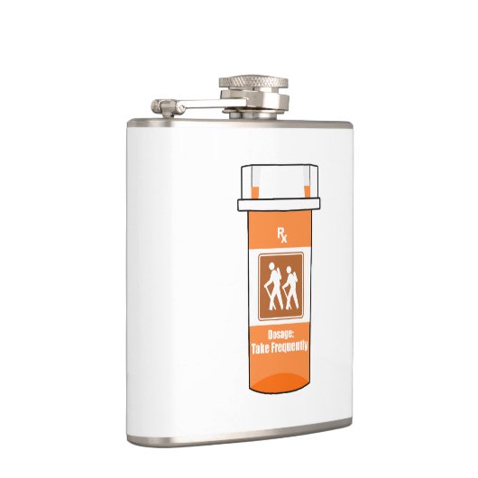 Mijn medicijn heupfles (Rechts)