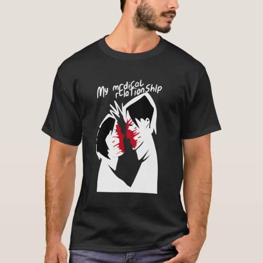 Mijn medische Relatie T-shirt (Voorkant)