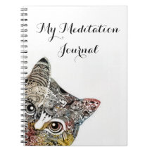 Mijn Meditation Journal - Kat Design Notebook