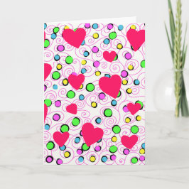 Mijn meer feestdagen kaart