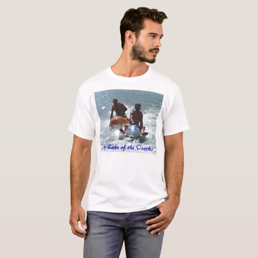 Mijn meer van de Ozarks T-shirt (Voorkant volledig)