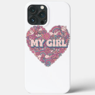 Mijn meisje cute iphone 13 pro max telefoonhoesje Case-Mate iPhone case