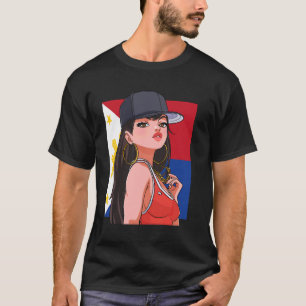 Mijn meisje is een Filipijnse prinses Filippijnse T-shirt