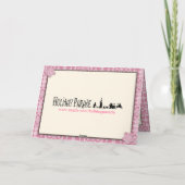 Mijn Meisje Kaart (Achterkant)