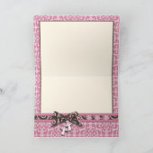 Mijn Meisje Kaart (Binnen)