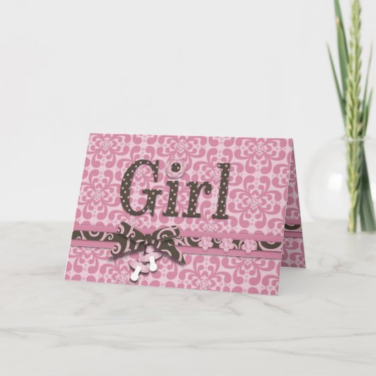 Mijn Meisje Kaart (Voorkant)