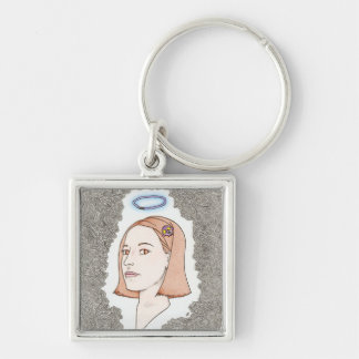 mijn meisje sleutelhanger
