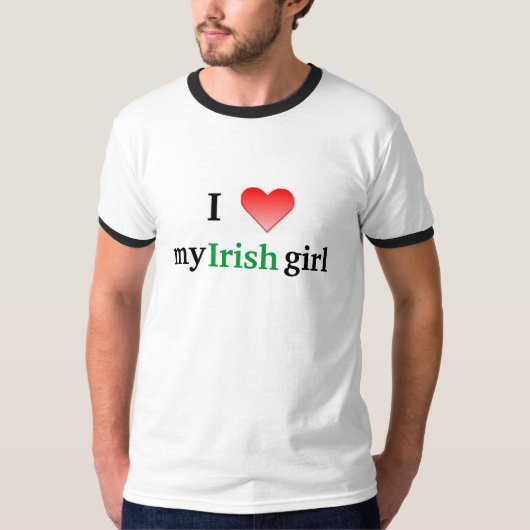 Mijn meisje. t-shirt (Voorkant)