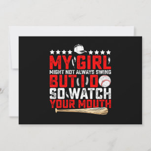 Mijn meisje zwaait misschien niet altijd, maar ik  kaart