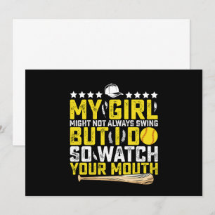 Mijn meisje zwaait misschien niet altijd, maar ik kaart