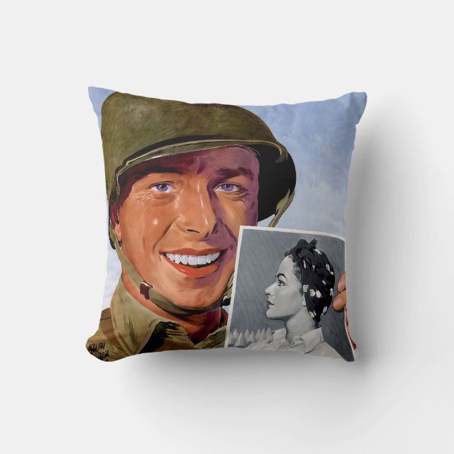 Mijn meisjes een wauw kussen (Voorkant)