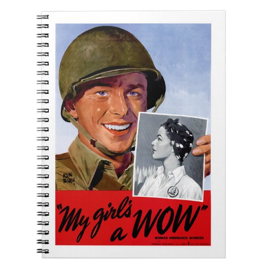 Mijn meisjes een wauw notitieboek (Voorkant)