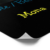 mijn meisjes poster (Hoek)