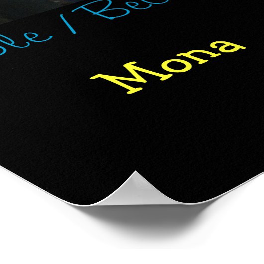 mijn meisjes poster (Hoek)