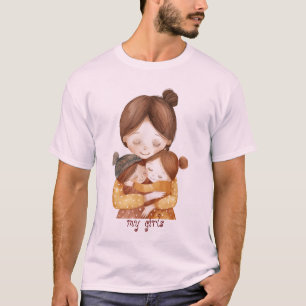 Mijn meisjes t-shirt