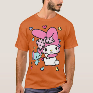 Mijn Melodie en Vriend Sweet Hearts T-shirt