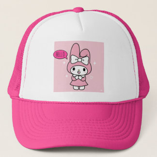 Mijn Melodie Mutsje Trucker Pet