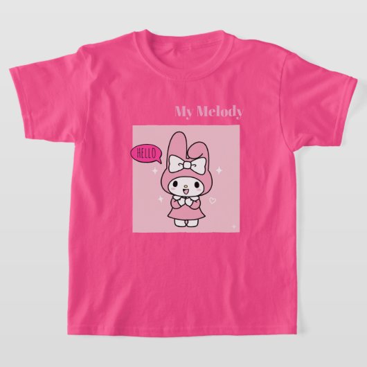 Mijn Melodie T-shirt (Laagn)