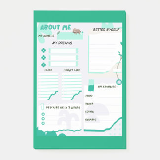 Mijn mening over groen post-it® notes