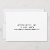 Mijn mens krijgt een gehuwde foto om de save the date (Achterkant)