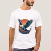 Mijn Mens Mijn Vrede T-shirt (Voorkant)