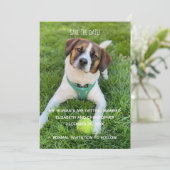 Mijn mens wordt gehuwd met foto's waarop de datum  (Staand voorkant)