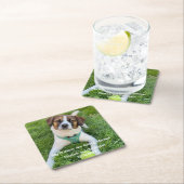 Mijn mens wordt getrouwd met Verloving Foto Kartonnen Onderzetters (Insitu)