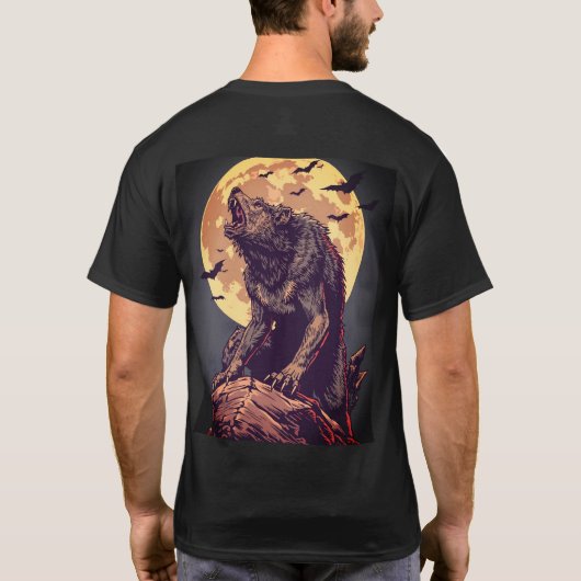 Mijn menselijke Shirt (Achterkant)