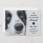 Mijn Mensen Gaan Trouwen Bruiloft Save The Date (Voorkant)