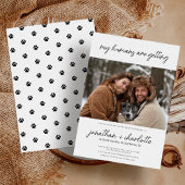 Mijn Mensen Gaan Trouwen Grappige Hondenbruiloft Save The Date