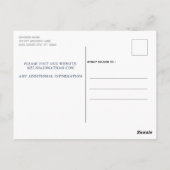 Mijn mensen gaan trouwen | Hond Bewaar de datum Briefkaart (Achterkant)