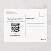 Mijn Mensen Gaan Trouwen | Hond Save the Date Briefkaart (Achterkant)