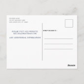 Mijn Mensen Gaan Trouwen | Hond Save the Date Briefkaart (Achterkant)