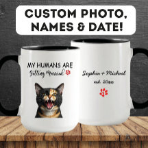 Mijn mensen gaan trouwen met Funny Cat Verloving