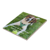 Mijn Mensen Gaan Trouwen Verlovingsfoto  Tegeltje (Zijkant)